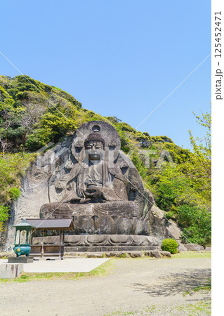 【千葉県】鋸山　日本寺・大仏広場 125452471
