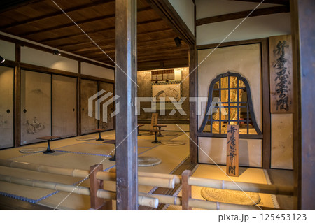 吉水神社　弁慶思案の間と義経潜居の間　奈良県吉野山 125453123