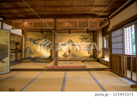 吉水神社　後醍醐天皇玉座　奈良県吉野山 125453371