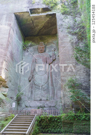 【千葉県】鋸山　日本寺・百尺観音 125454188