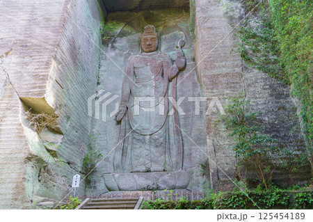 【千葉県】鋸山　日本寺・百尺観音 125454189