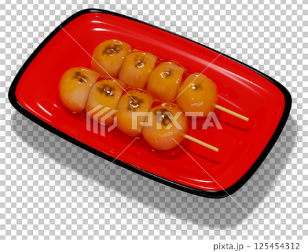 Mitarashi餃子 125454312