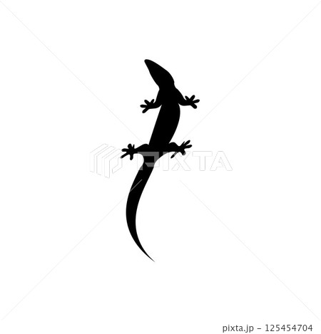 lizard vector icon logo and symbol template lizard vector icon logo and symbol template 125454704