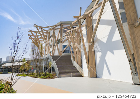 名城公園 愛知国際アリーナ (IGアリーナ) 東側 名城公園 愛知国際アリーナ (IGアリーナ) 東側 125454722