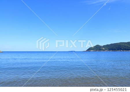 静岡県・熱海市・長浜海水浴場 静岡県・熱海市・長浜海水浴場 125455021