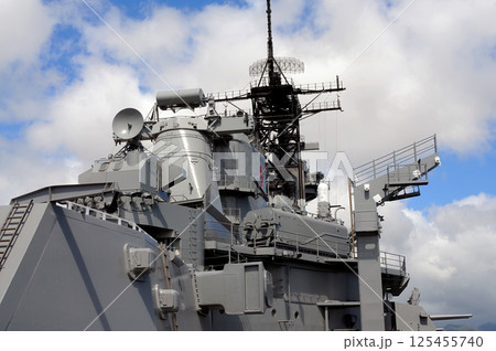 U.S.S. Battleship Missouri Super Structure 125455740