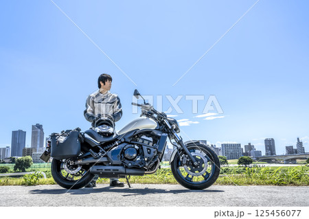 東京ツーリング 多摩川 東京ツーリング 多摩川 125456077