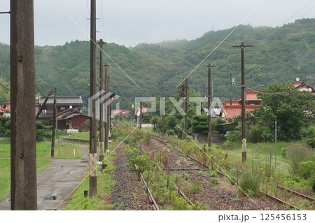 線路のある風景 線路のある風景 125456153