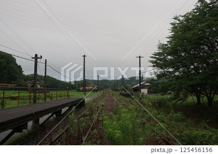線路は続くよ 線路は続くよ 125456156