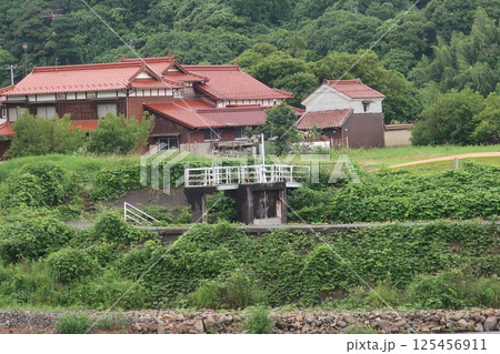 寝太郎堰の付属設備 寝太郎堰の付属設備 125456911