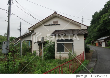 湯ノ峠駅の駅舎 湯ノ峠駅の駅舎 125457033