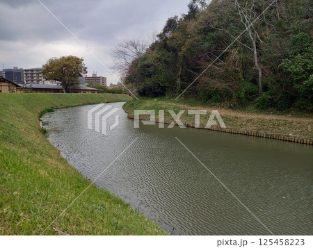 湯築城 内堀 湯築城 内堀 125458223