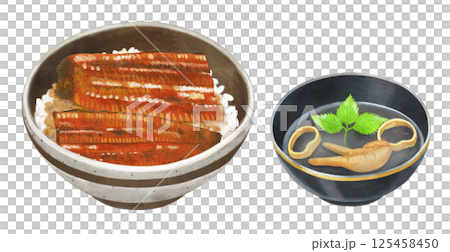 鰻魚幗插圖集 125458450