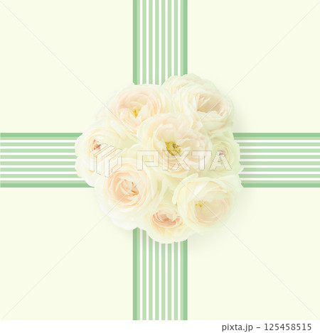 父の日の背景素材 黄色い花束リボン プレゼントボックス png 父の日の背景素材 黄色い花束リボン プレゼントボックス png 125458515