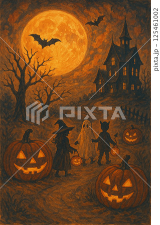 ハロウィンの夜 125461002