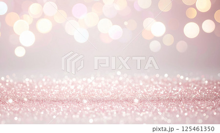ピンクの光が美しい化粧品イメージの背景素材 ピンクの光が美しい化粧品イメージの背景素材 125461350