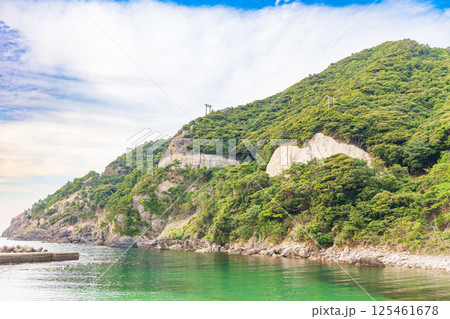 兵庫県豊岡市竹野町の海 兵庫県豊岡市竹野町の海 125461678