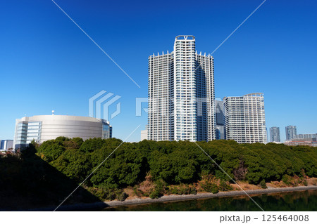 東京　ベイエリア　豊洲　新豊洲駅周辺の風景 125464008