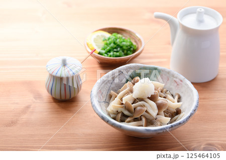 しめじポン酢 しめじポン酢 125464105