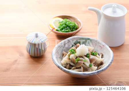 しめじポン酢 125464106
