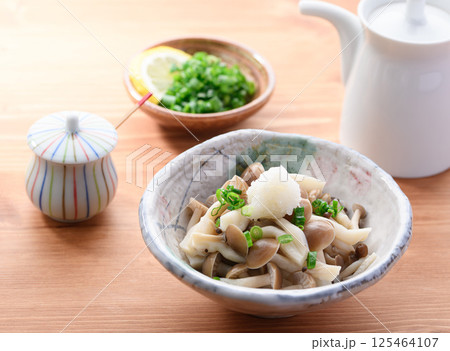 しめじポン酢 しめじポン酢 125464107