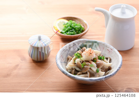 しめじポン酢 125464108