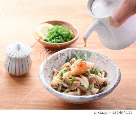 しめじポン酢 125464113
