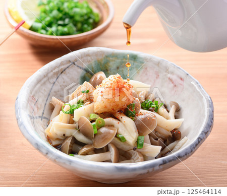 しめじポン酢 125464114