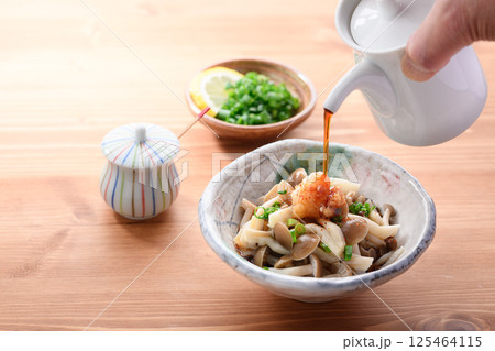 しめじポン酢 125464115