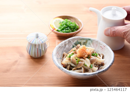 しめじポン酢 125464117