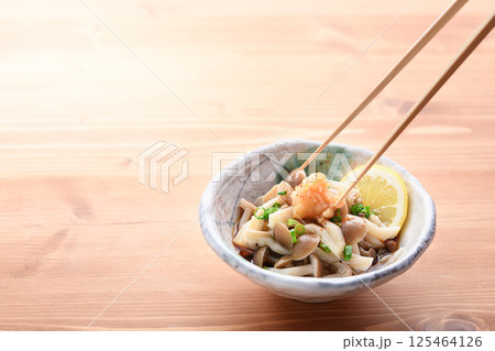 しめじポン酢 125464126