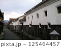 鳥取県倉吉　古い街並み 125464457