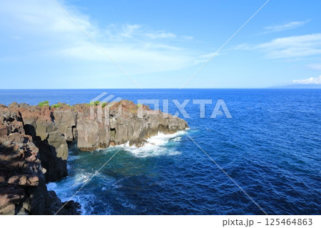 静岡県・伊東市・城ケ崎海岸 125464863