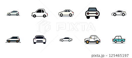 Car Types and Designs for Modern Transportation 125465197