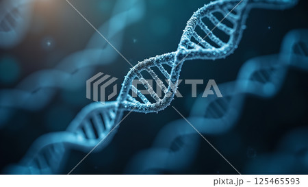 DNA Molecular Strand Structure Double Helix DNA Molecular Strand Structure Double Helix 125465593