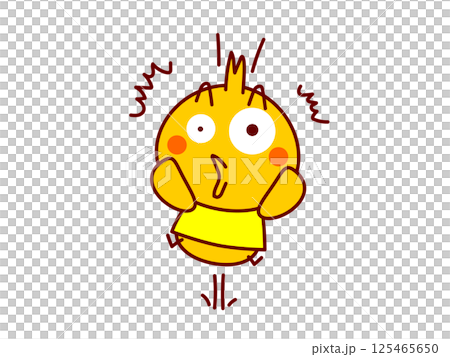 Surprised Chick Surprised Chick 125465650