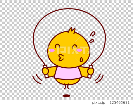 Jumping Rope Chick Jumping Rope Chick 125465651