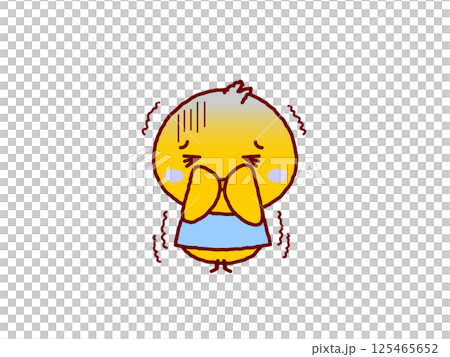 害怕的小雞 125465652