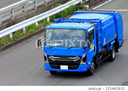 塵芥車(ゴミ収集車) 塵芥車(ゴミ収集車) 125465832