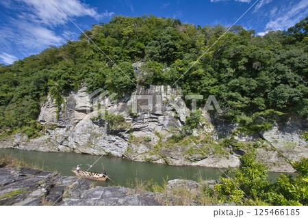 【埼玉県】夏の長瀞渓谷 125466185