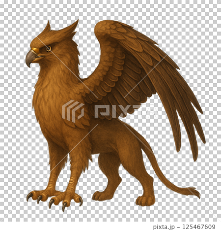 獅鷲背景去除 125467609