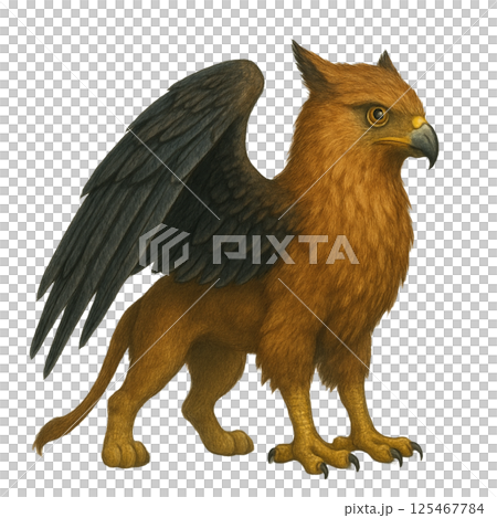 Griffon background removal 125467784