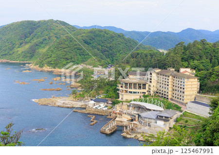 御待岬から見た景色（兵庫県豊岡瀬戸） 125467991