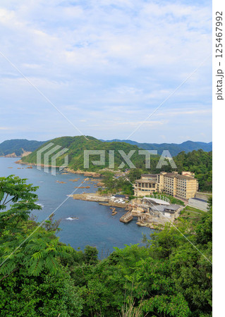 御侍岬から見た景色(兵庫県豊岡瀬戸) 御侍岬から見た景色(兵庫県豊岡瀬戸) 125467992