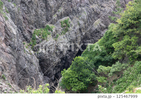 御待岬から見た景色（兵庫県豊岡瀬戸） 125467999