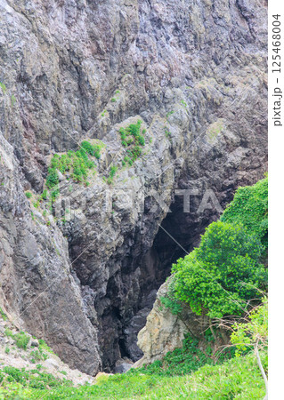 御待岬から見た景色(兵庫県豊岡瀬戸) 御待岬から見た景色(兵庫県豊岡瀬戸) 125468004
