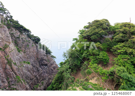 御待岬から見た景色（兵庫県豊岡瀬戸） 125468007