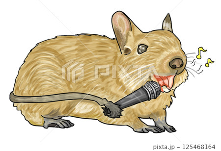 デグーマウス デグーマウス 125468164