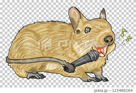 デグーマウス デグーマウス 125468164