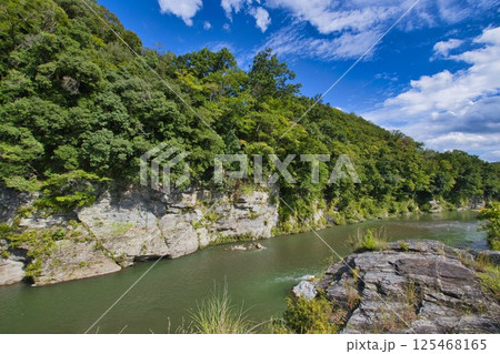 【埼玉県】夏の長瀞渓谷 125468165